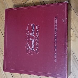 Trivial Pursuit Vintage 1983 Baby Bomber Edition Board Game